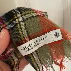 Lochcarron tartan wrap/scarf